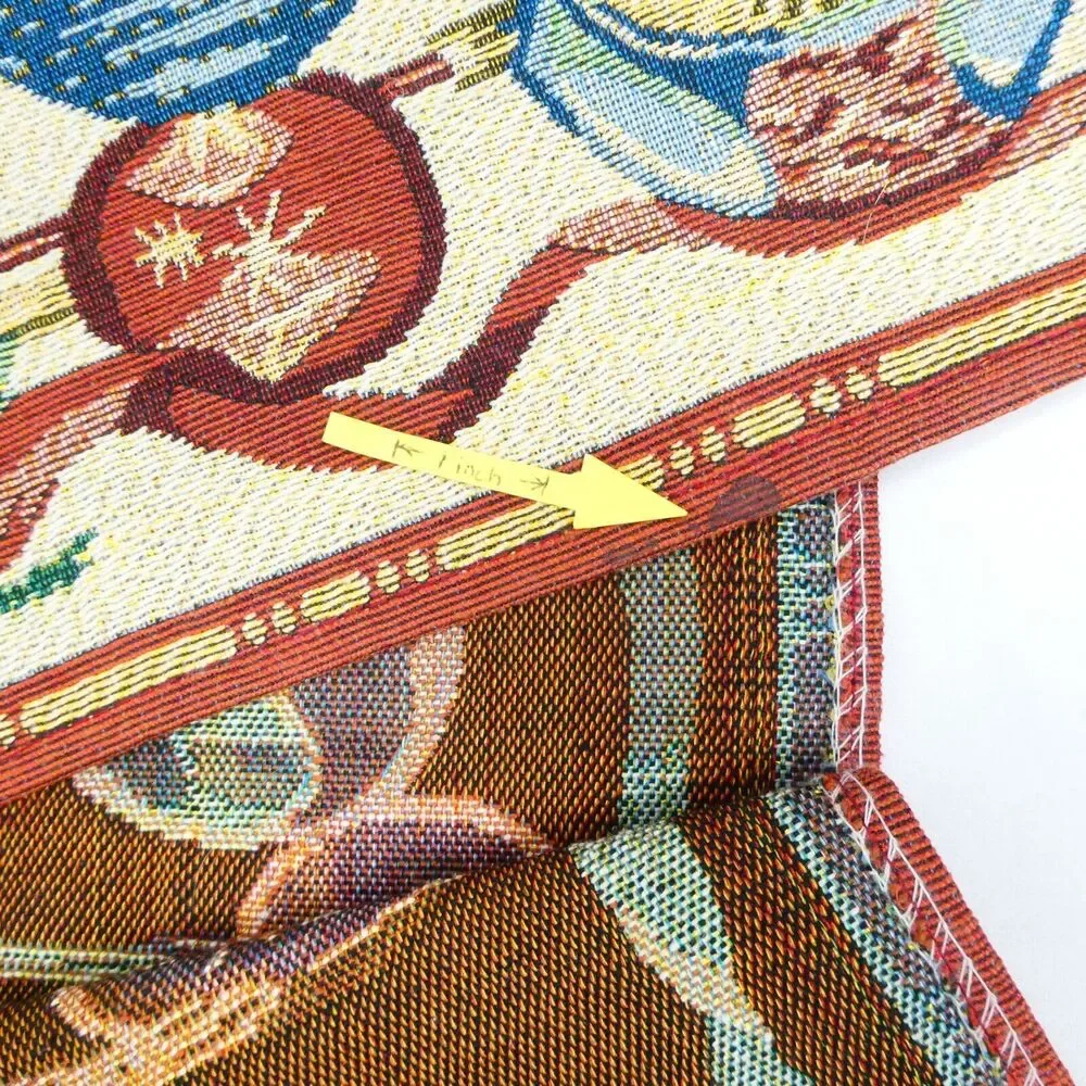 Unbranded tapestry christmas